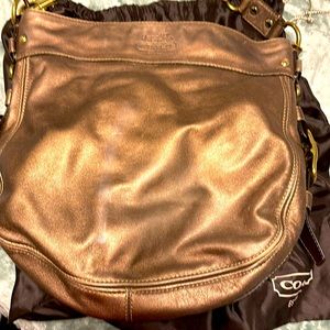 Coach bag with original bag it came in